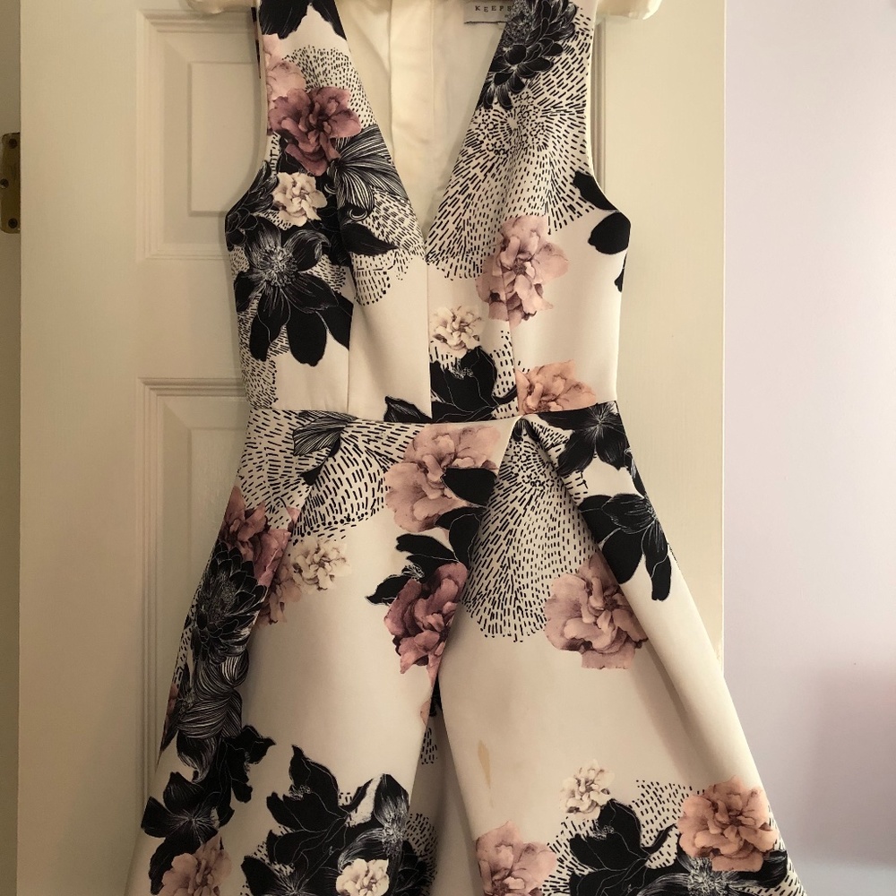 Keepsake Floral Minidress